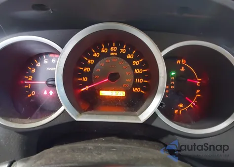 2007 Toyota Tacoma из США, поврежденный, VIN 5TENX22NX7Z444373